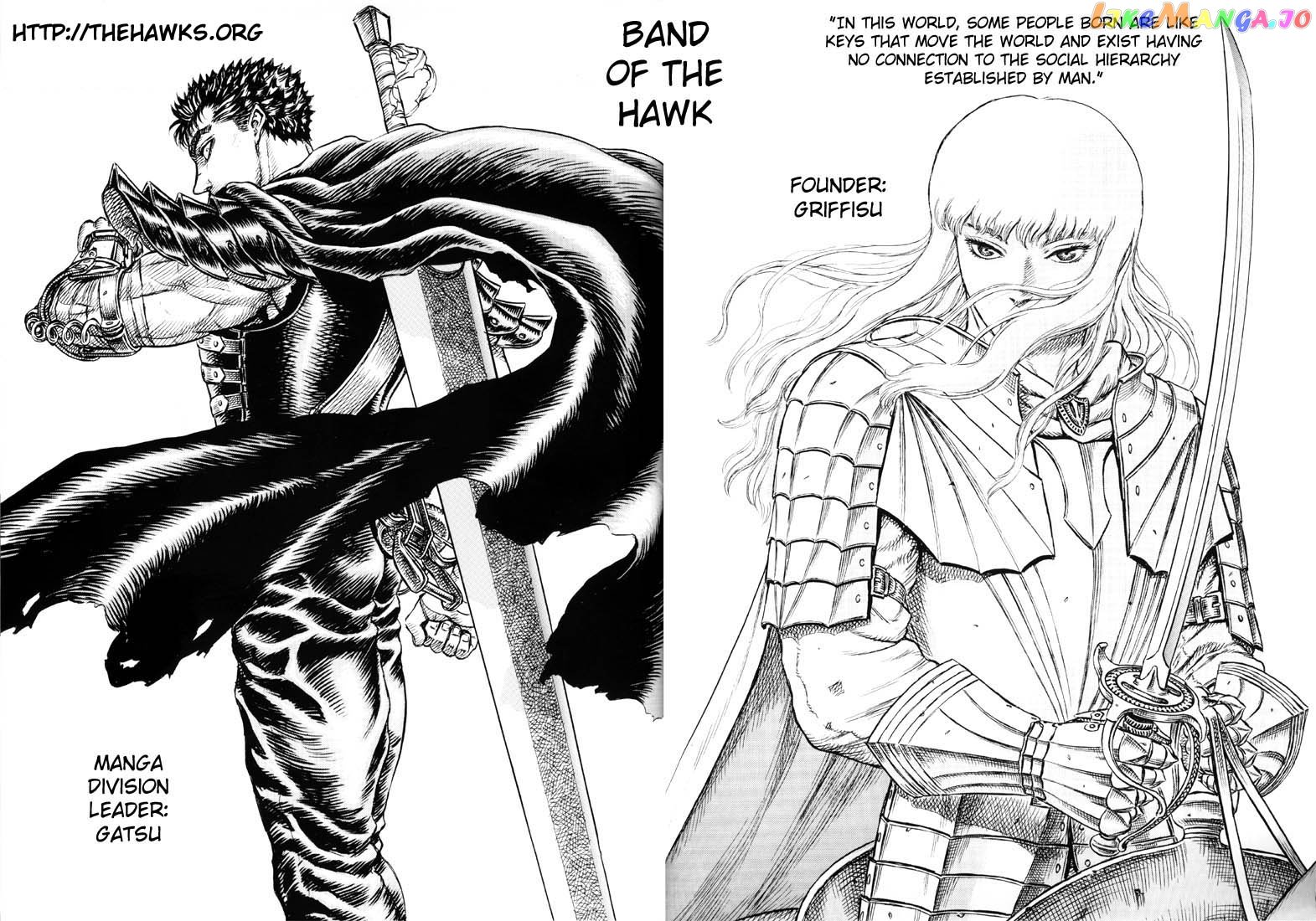 Berserk - Manga chapter 1.2 - page 1