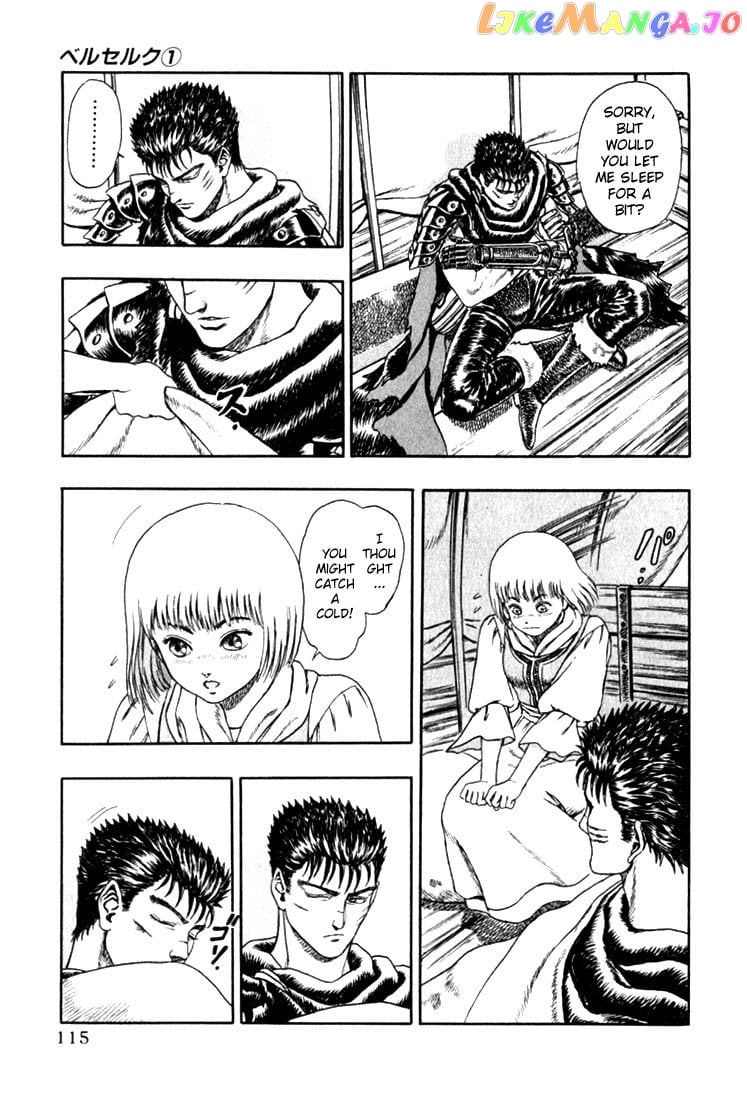 Berserk - Manga chapter 1.2 - page 20