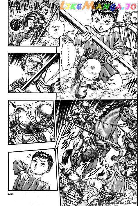 Berserk chapter 3.4 - page 23