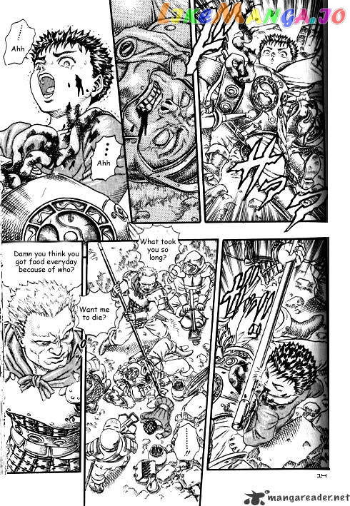 Berserk chapter 3.4 - page 24