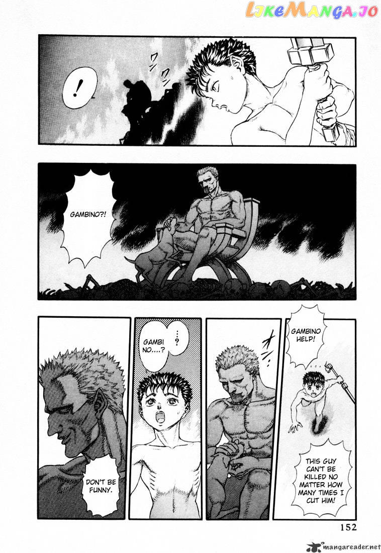 Berserk chapter 4.3 - page 28