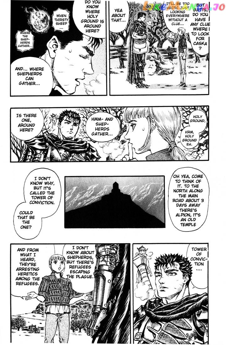 Berserk chapter 146 - page 10