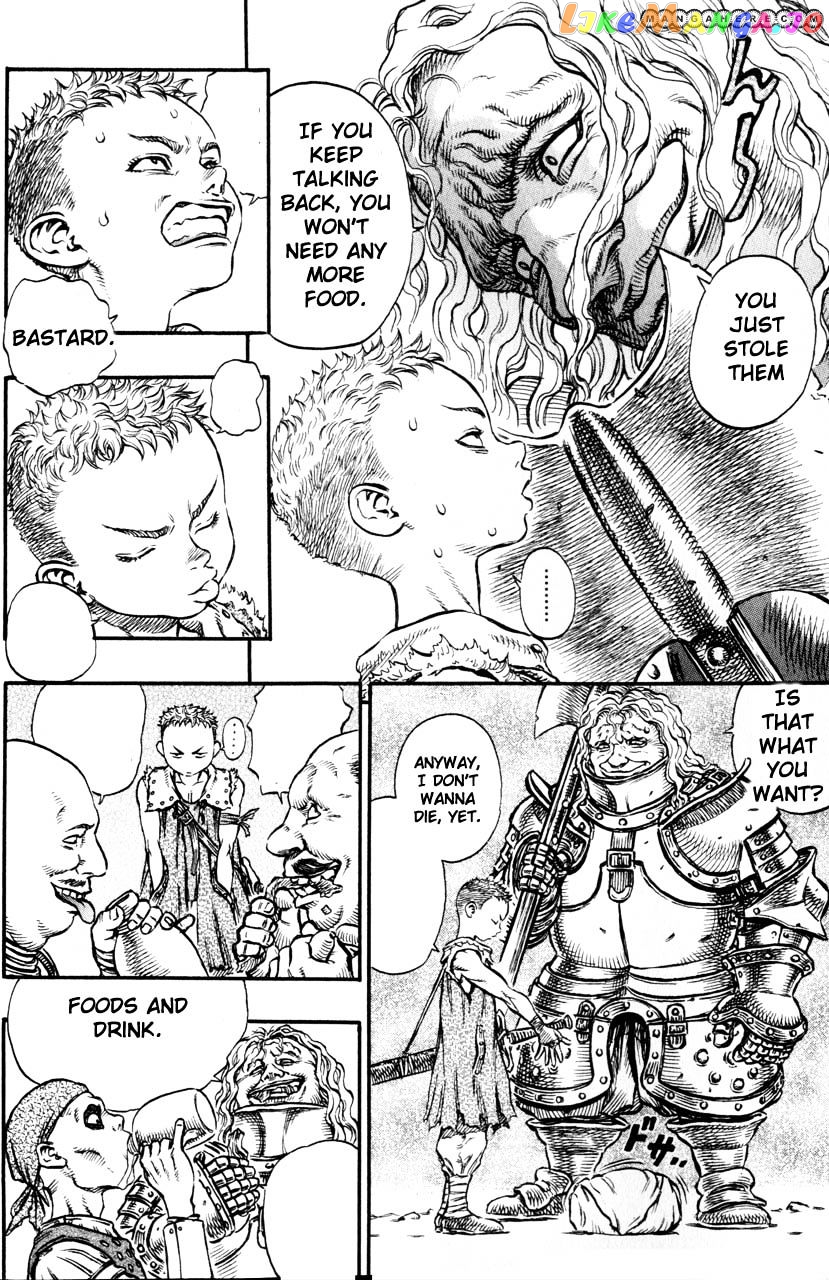 Berserk chapter 148 - page 3