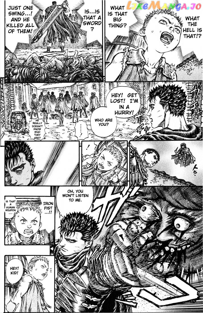 Berserk chapter 149 - page 7