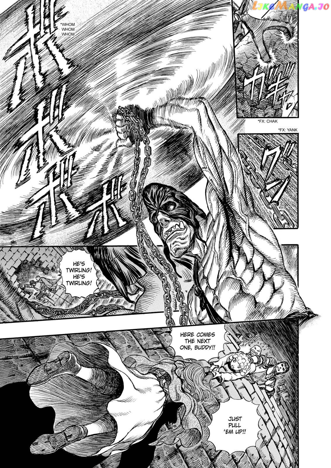 Berserk chapter 156 - page 2