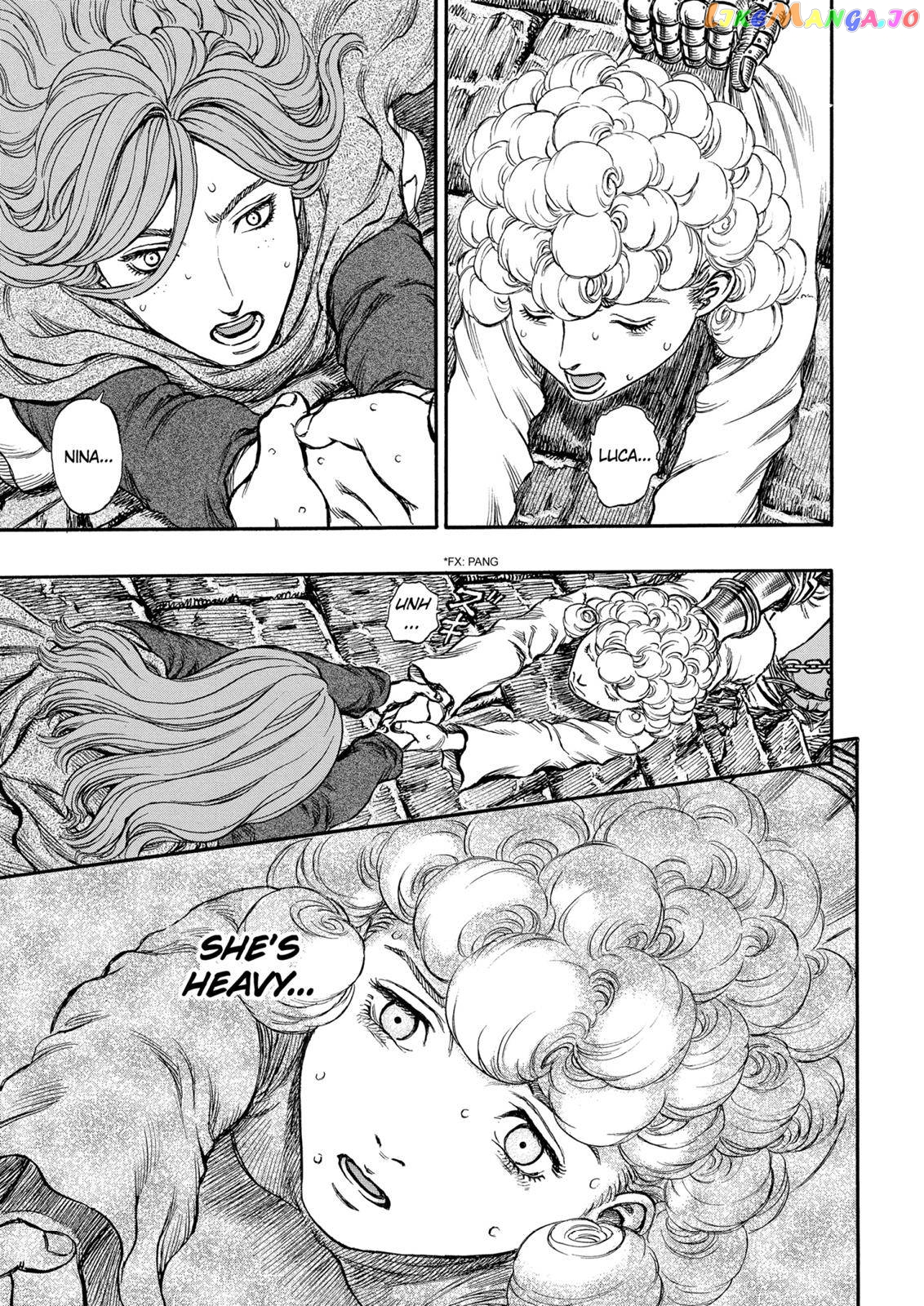 Berserk chapter 156 - page 4