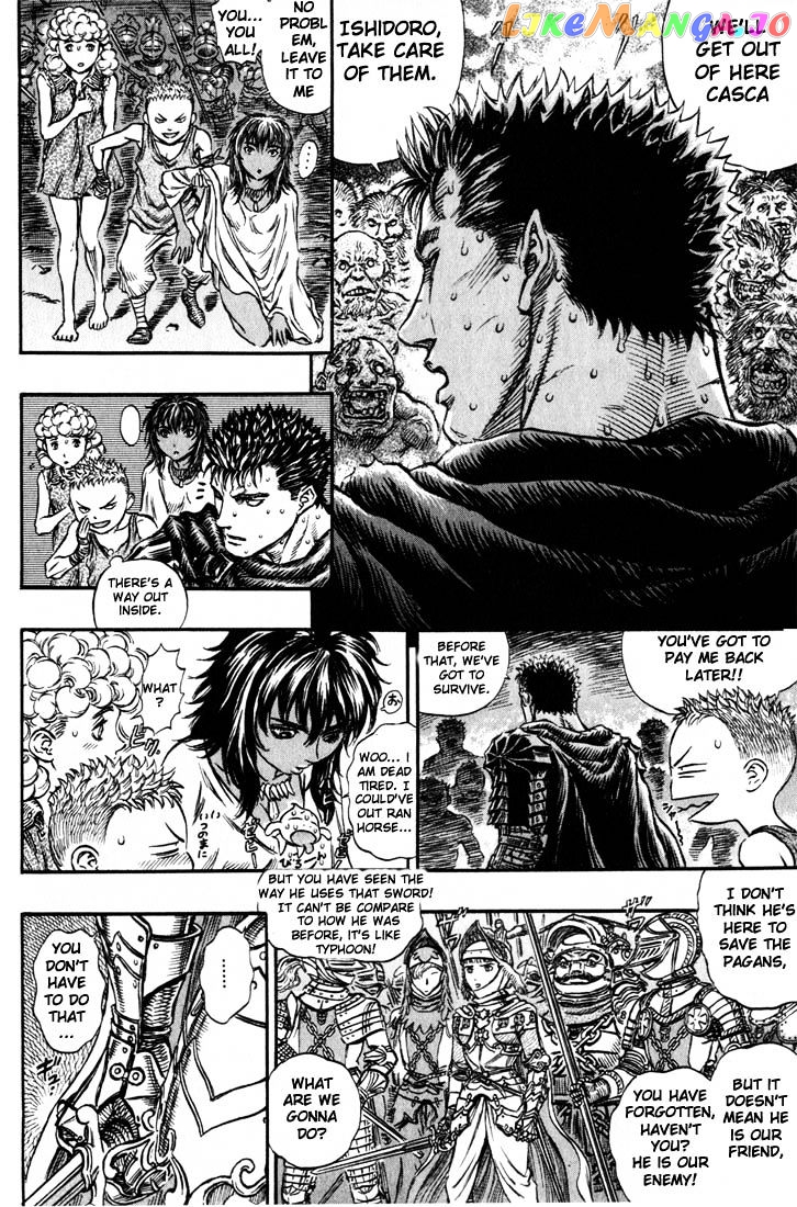 Berserk chapter 163 - page 12