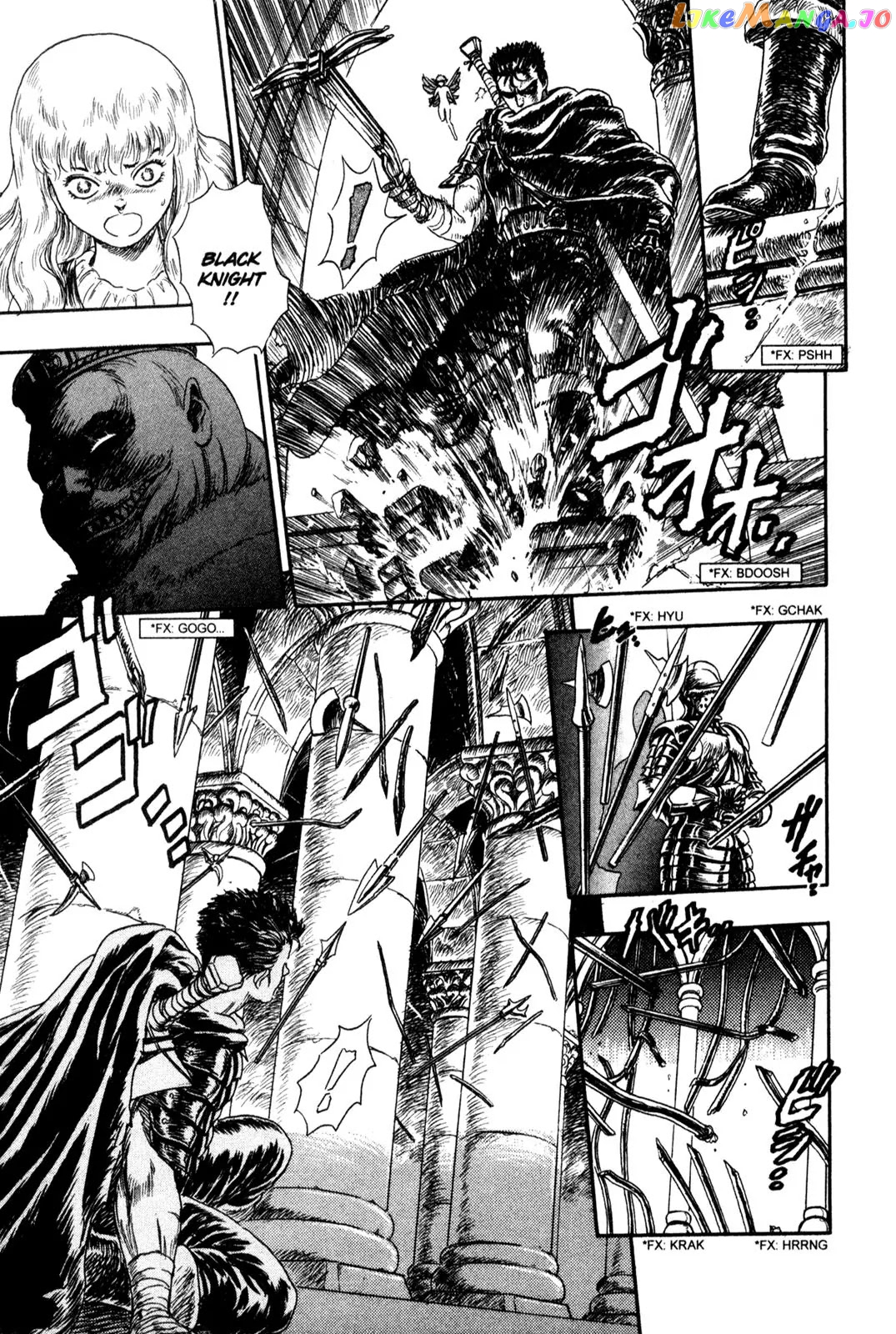 Berserk chapter 99.5 - page 32