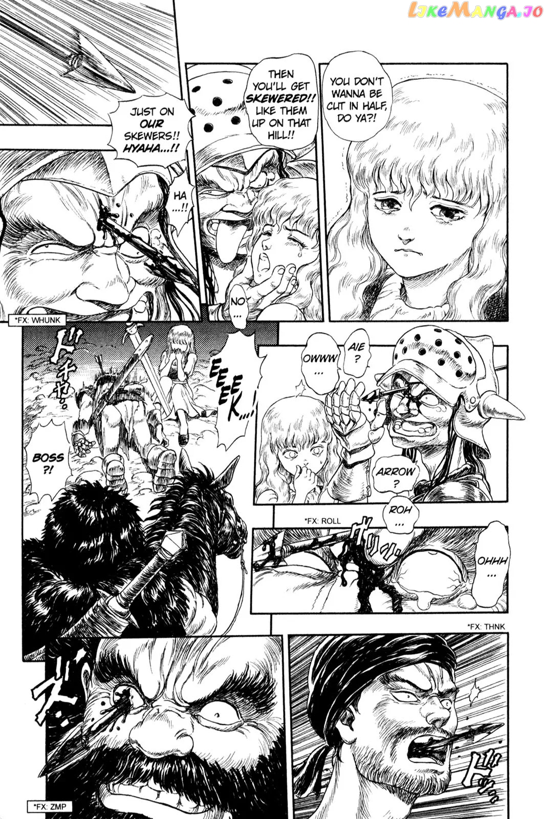 Berserk chapter 99.5 - page 4