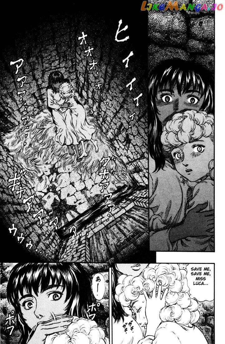 Berserk chapter 166 - page 8