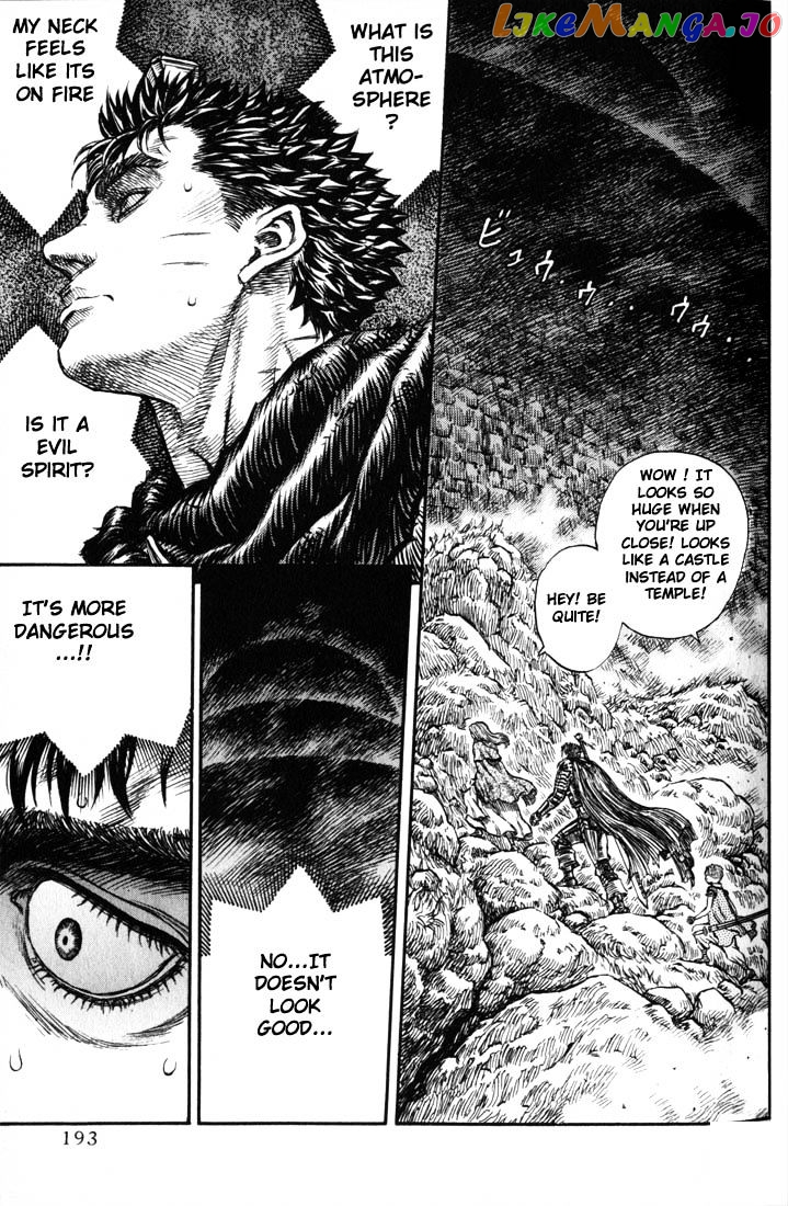 Berserk chapter 168 - page 2