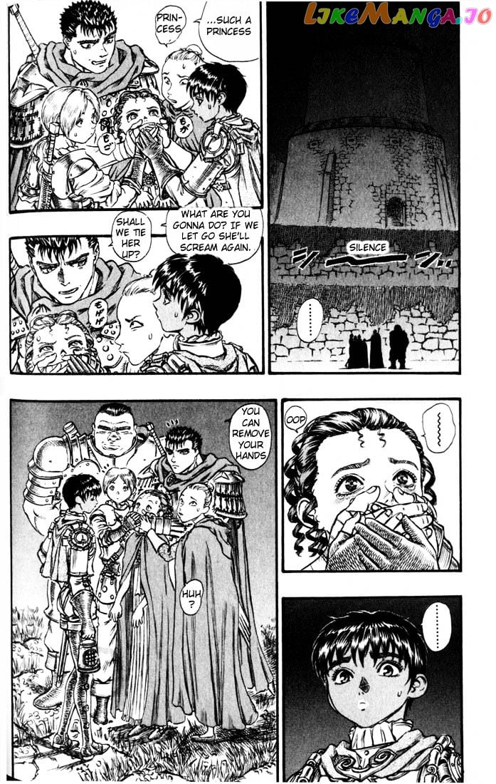 Berserk chapter 67 - page 8