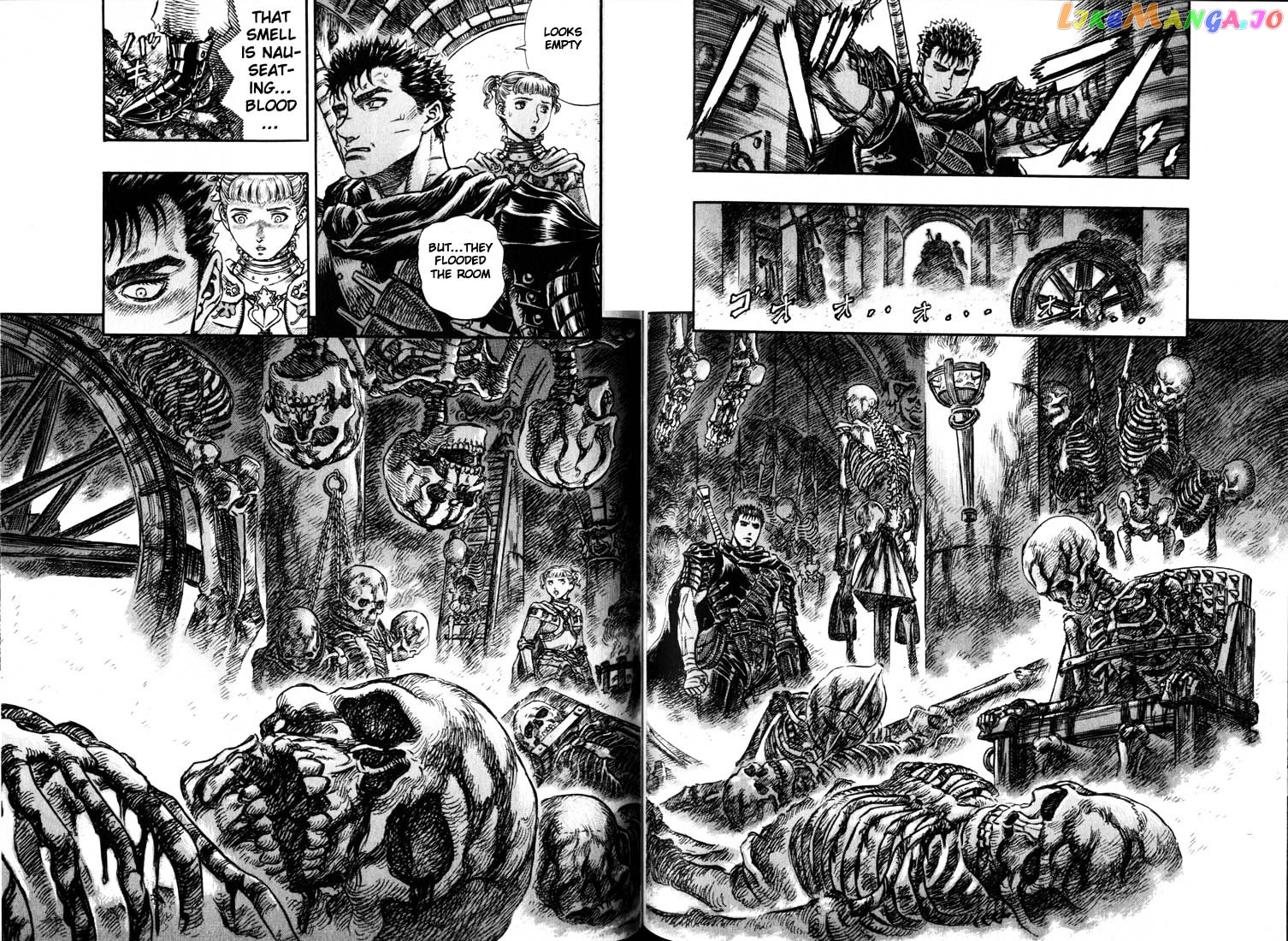 Berserk chapter 169 - page 10