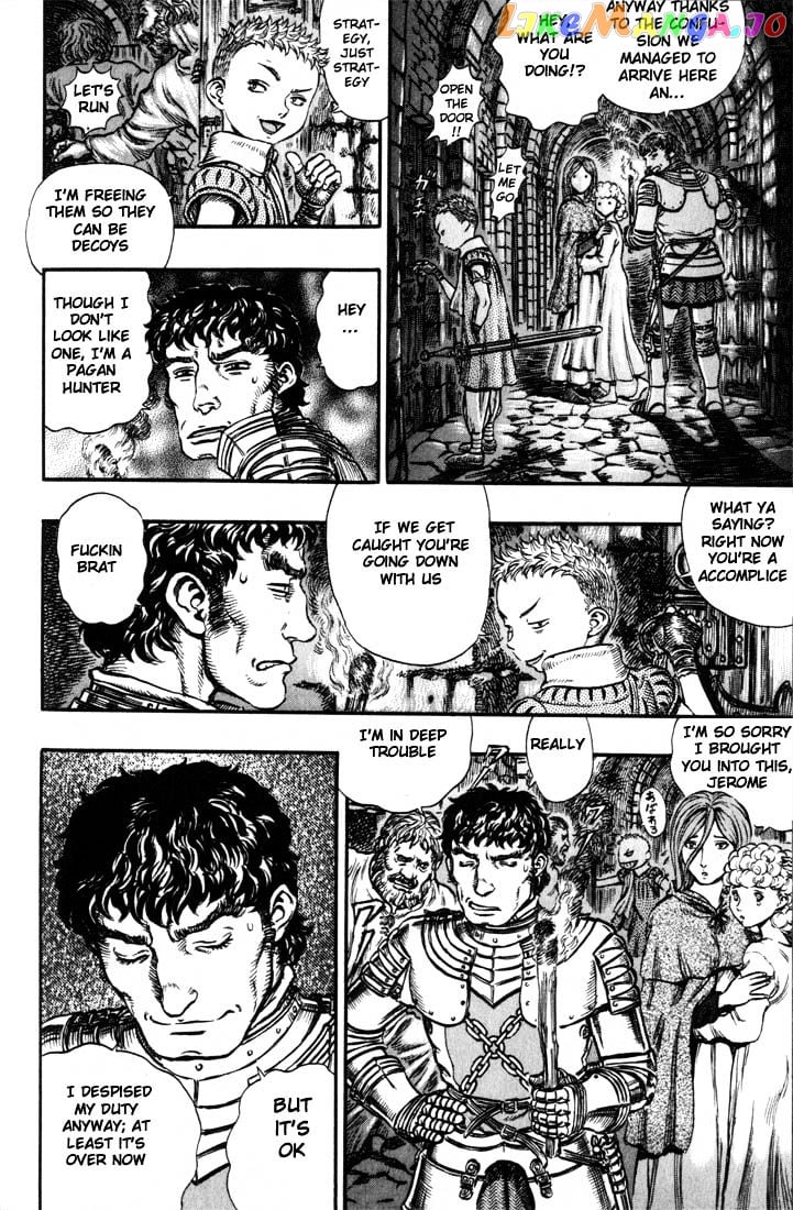 Berserk chapter 169 - page 6