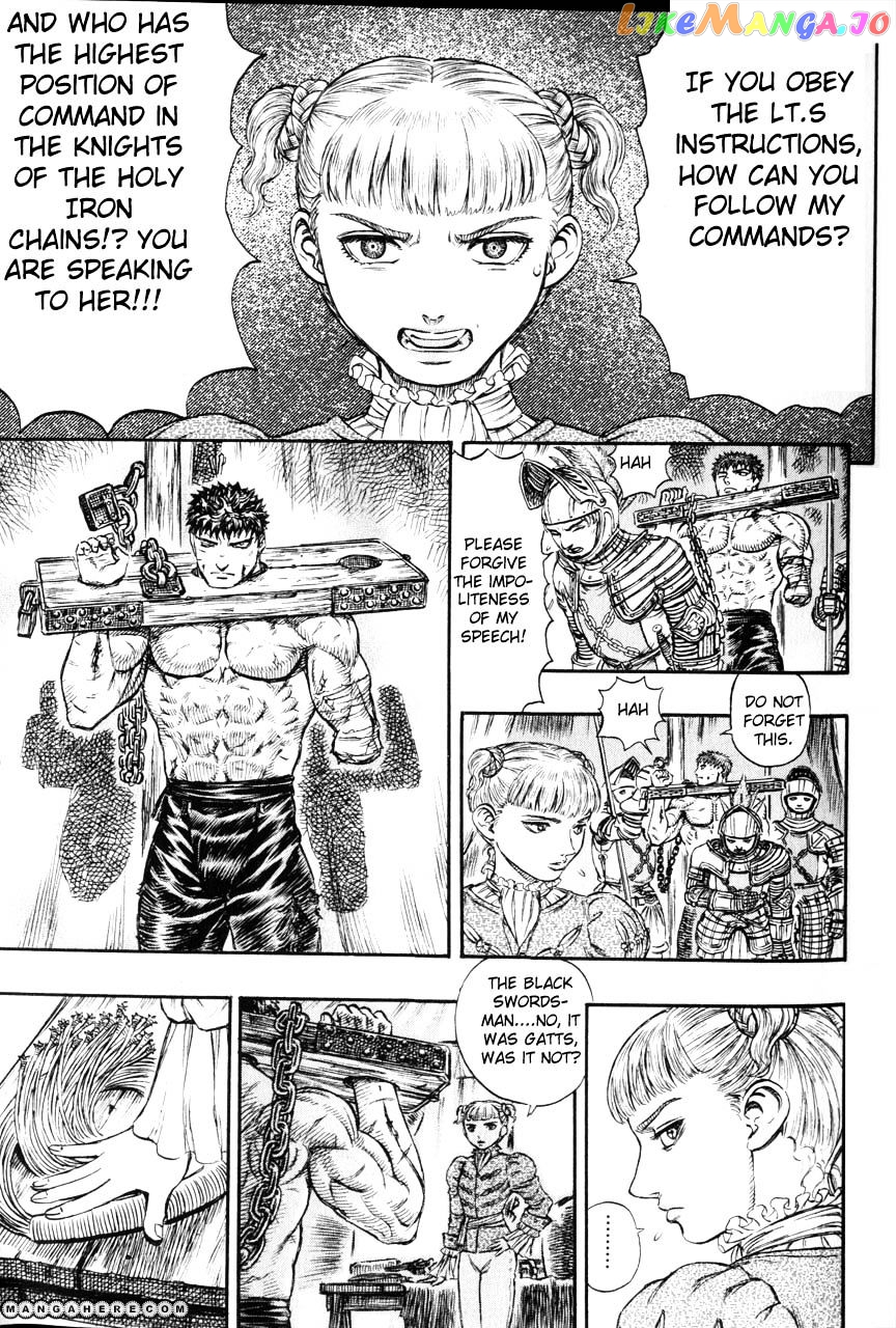 Berserk chapter 136 - page 5