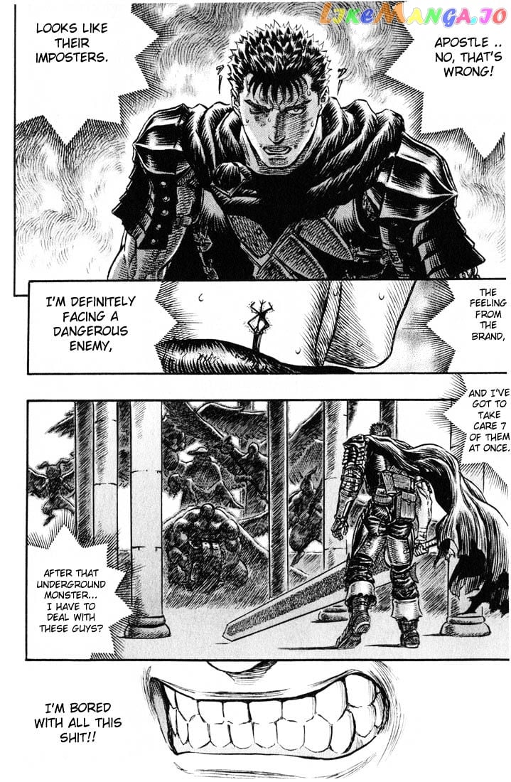 Berserk chapter 172 - page 4