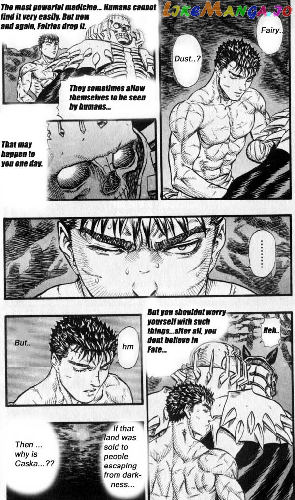 Berserk chapter 107 - page 4