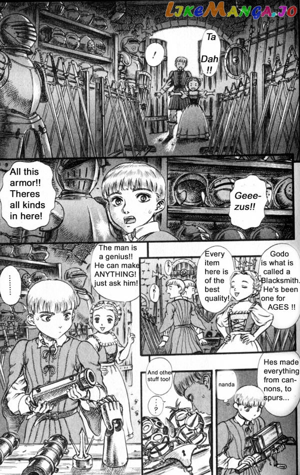 Berserk chapter 108 - page 4