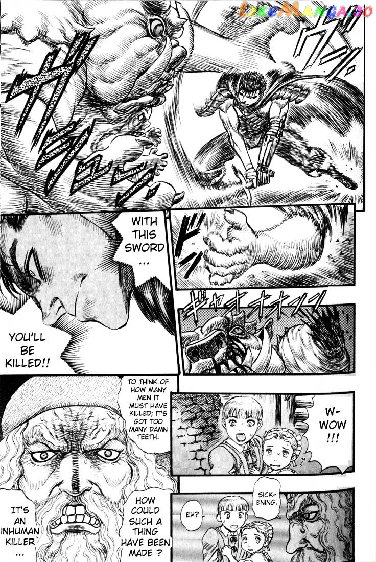 Berserk chapter 109 - page 8