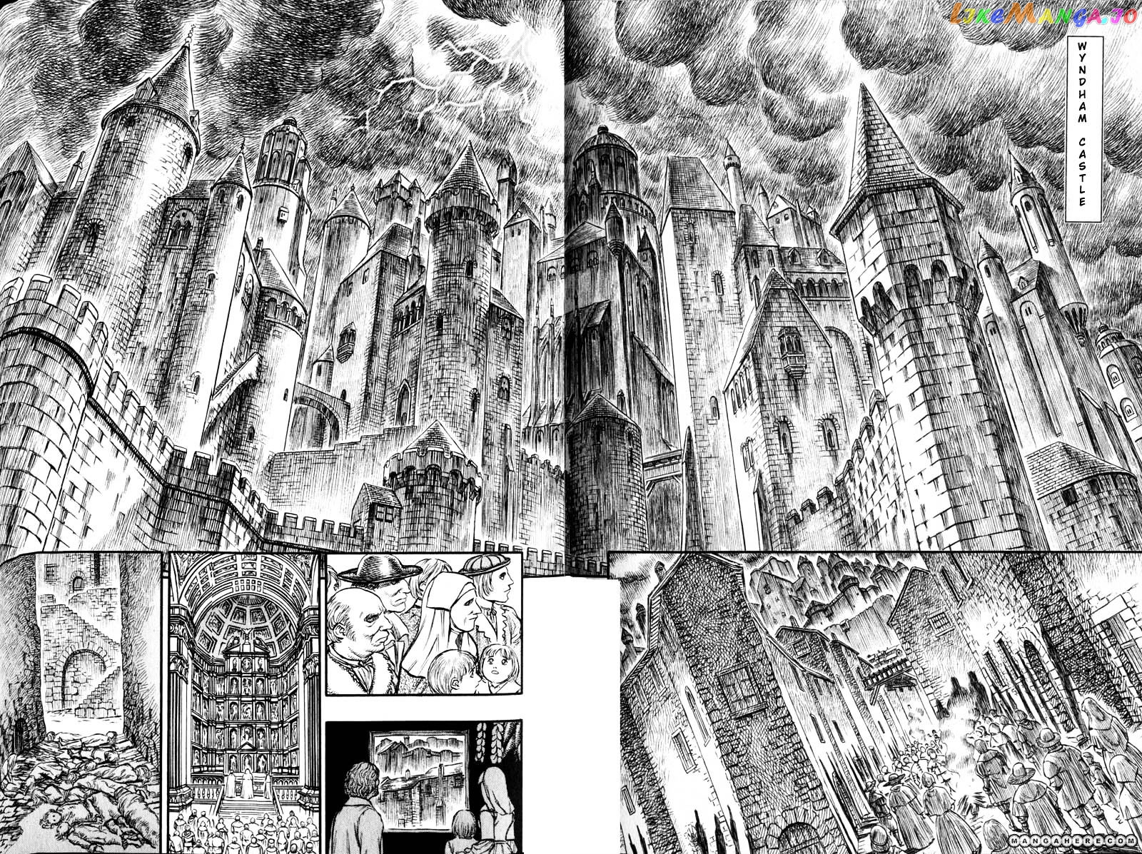 Berserk chapter 142 - page 2