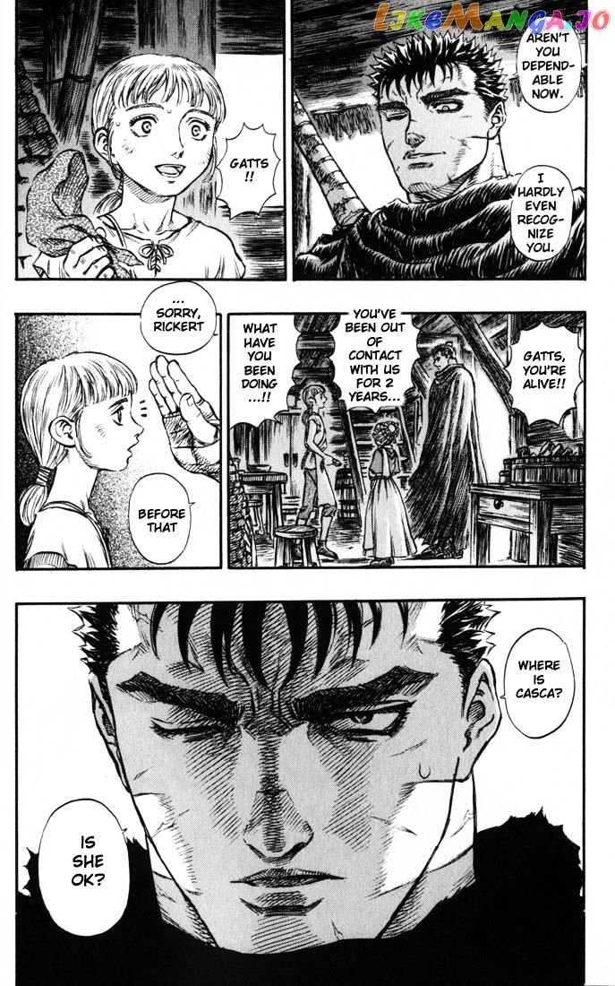 Berserk chapter 144 - page 6