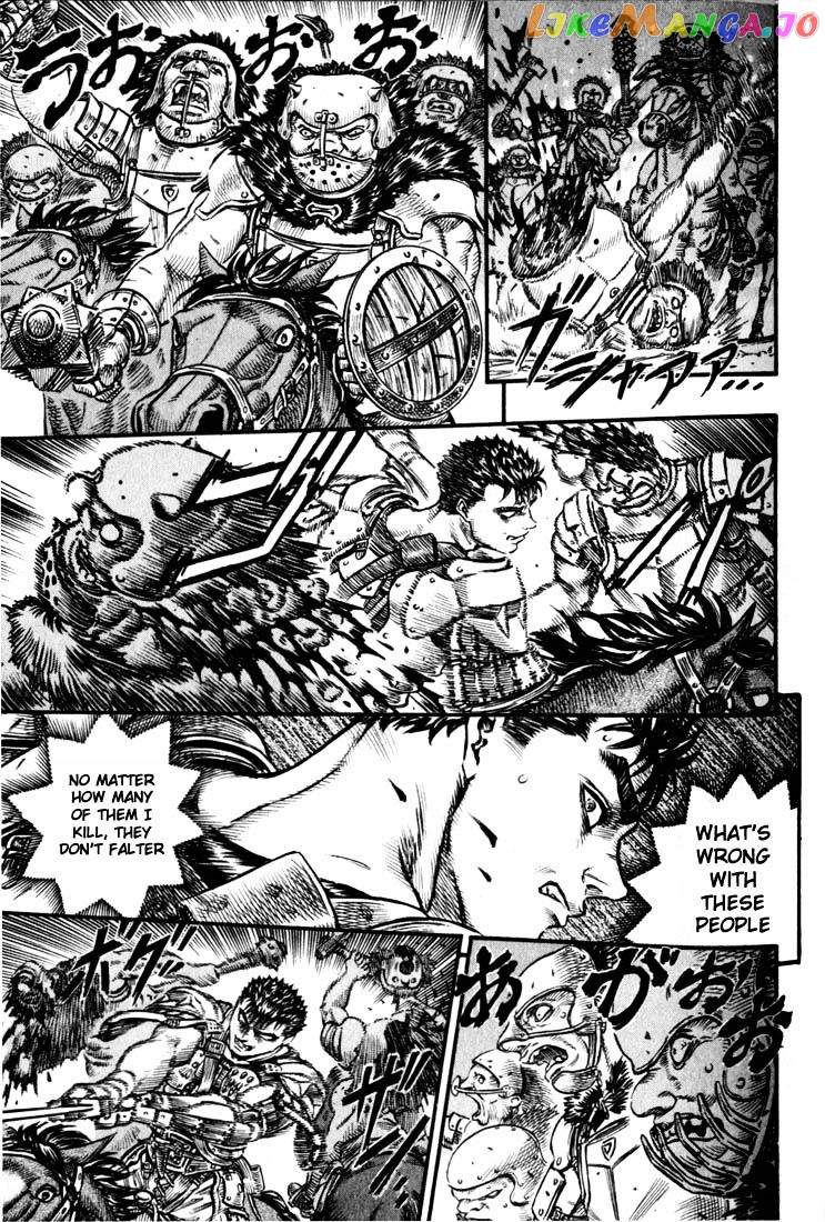 Berserk chapter 76 - page 8