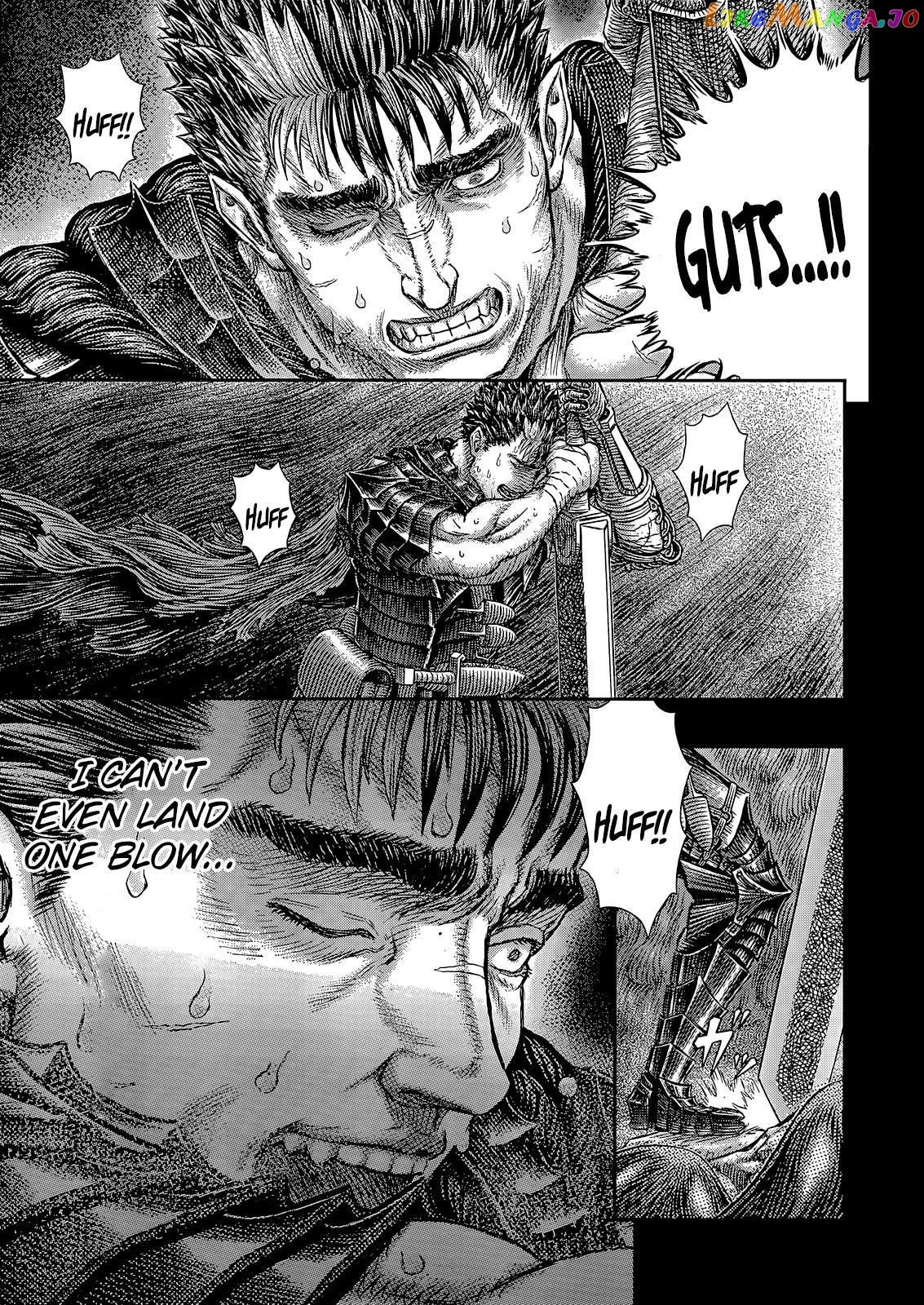 Berserk chapter 369 - page 3