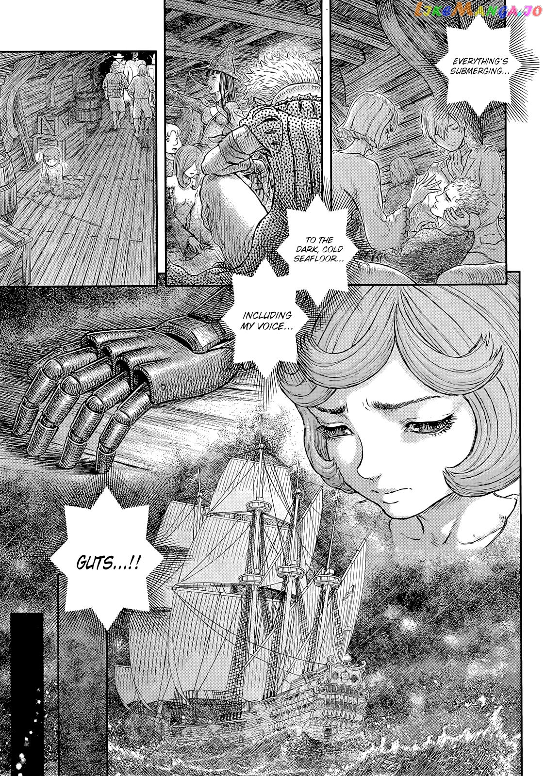 Berserk - Manga chapter 371 - page 10