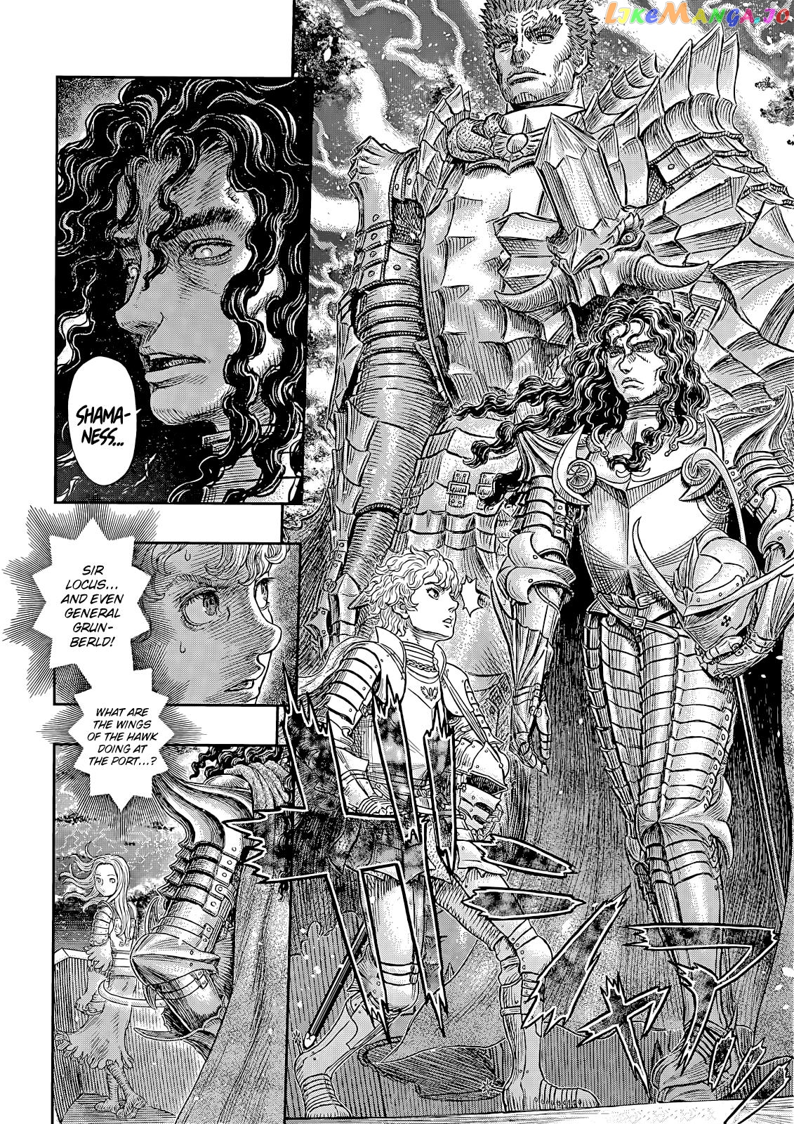 Berserk - Manga chapter 371 - page 13