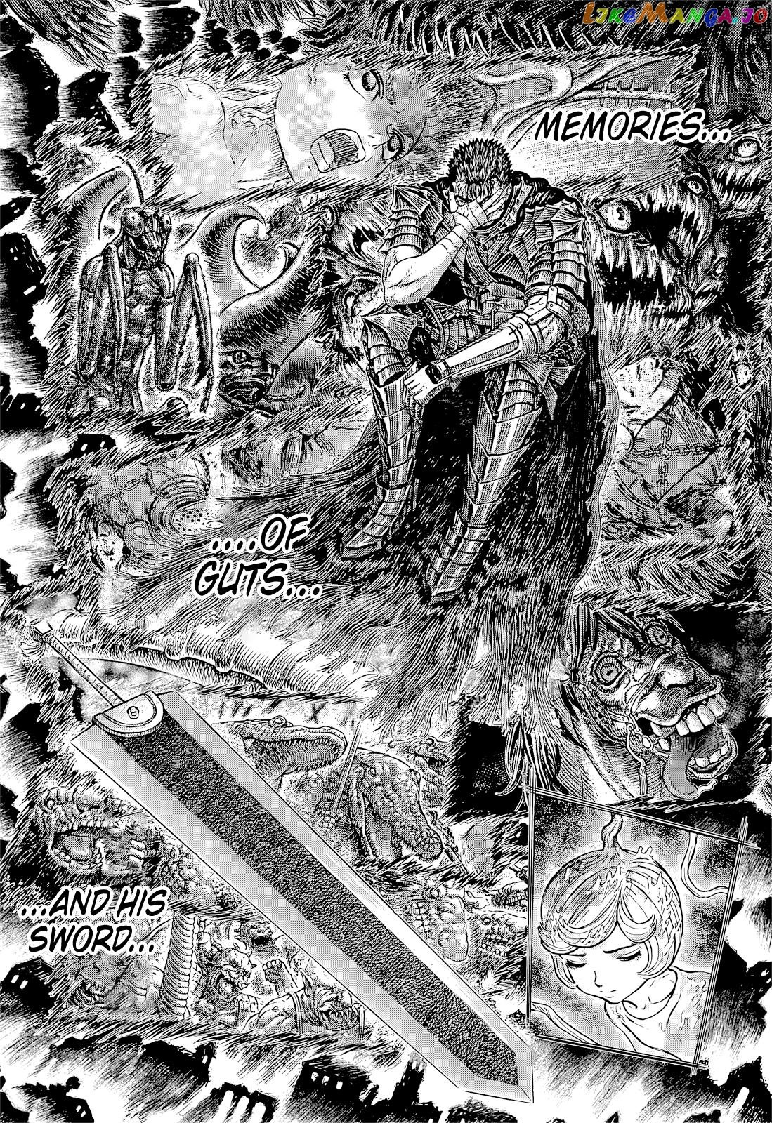 Berserk - Manga chapter 371 - page 4