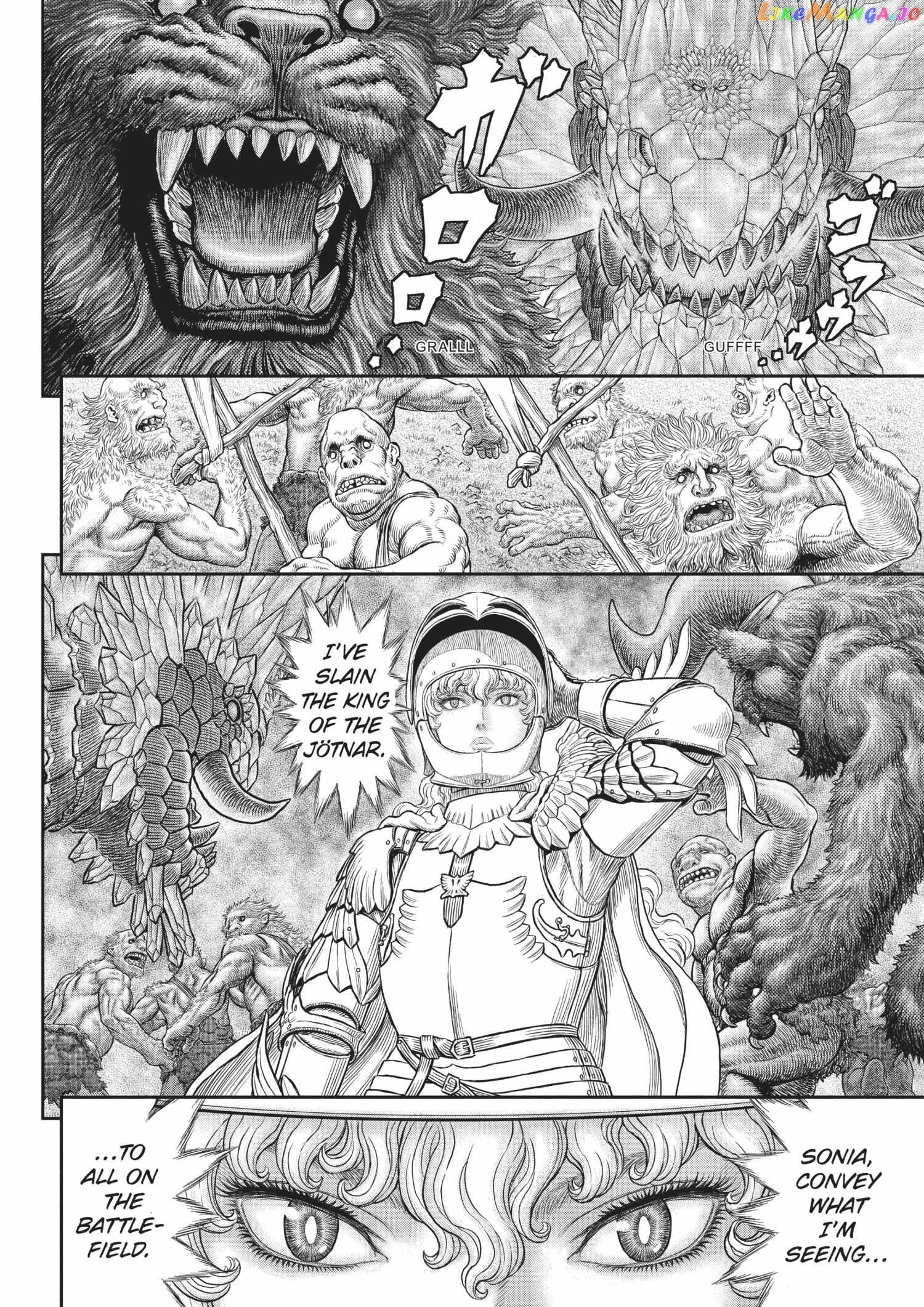 Berserk - Manga chapter 372 - page 5