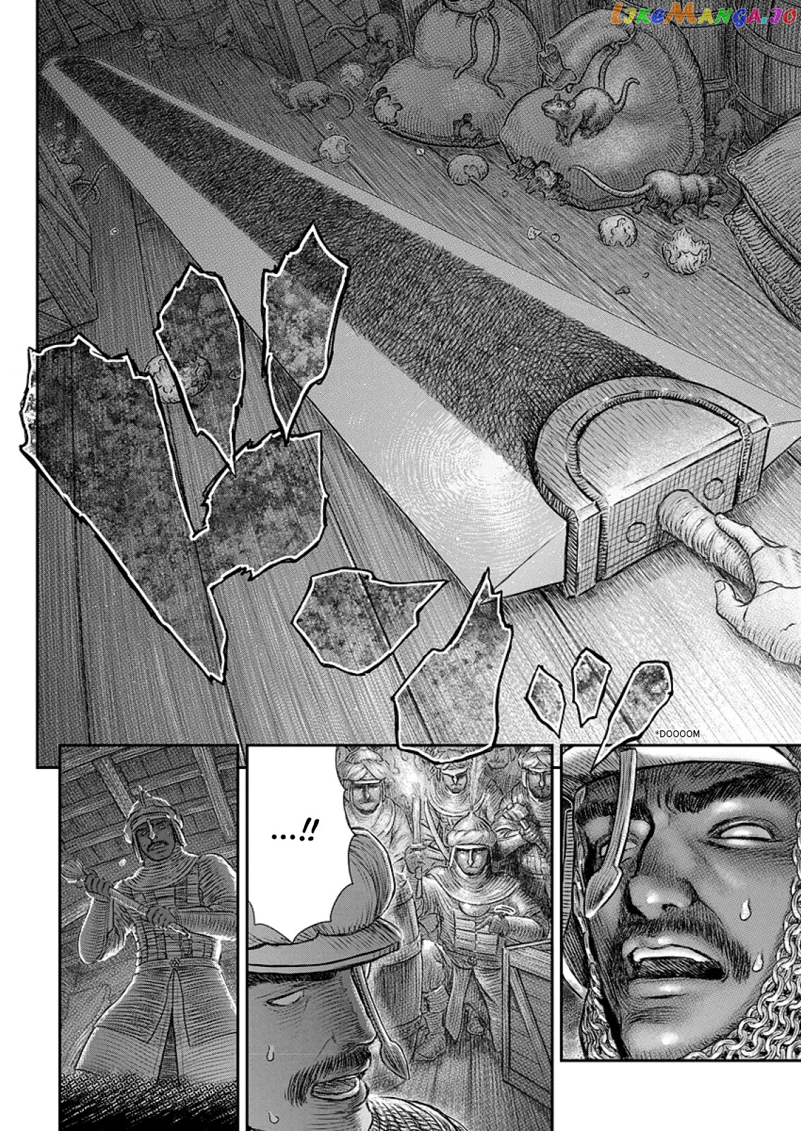 Berserk - Manga chapter 374 - page 15