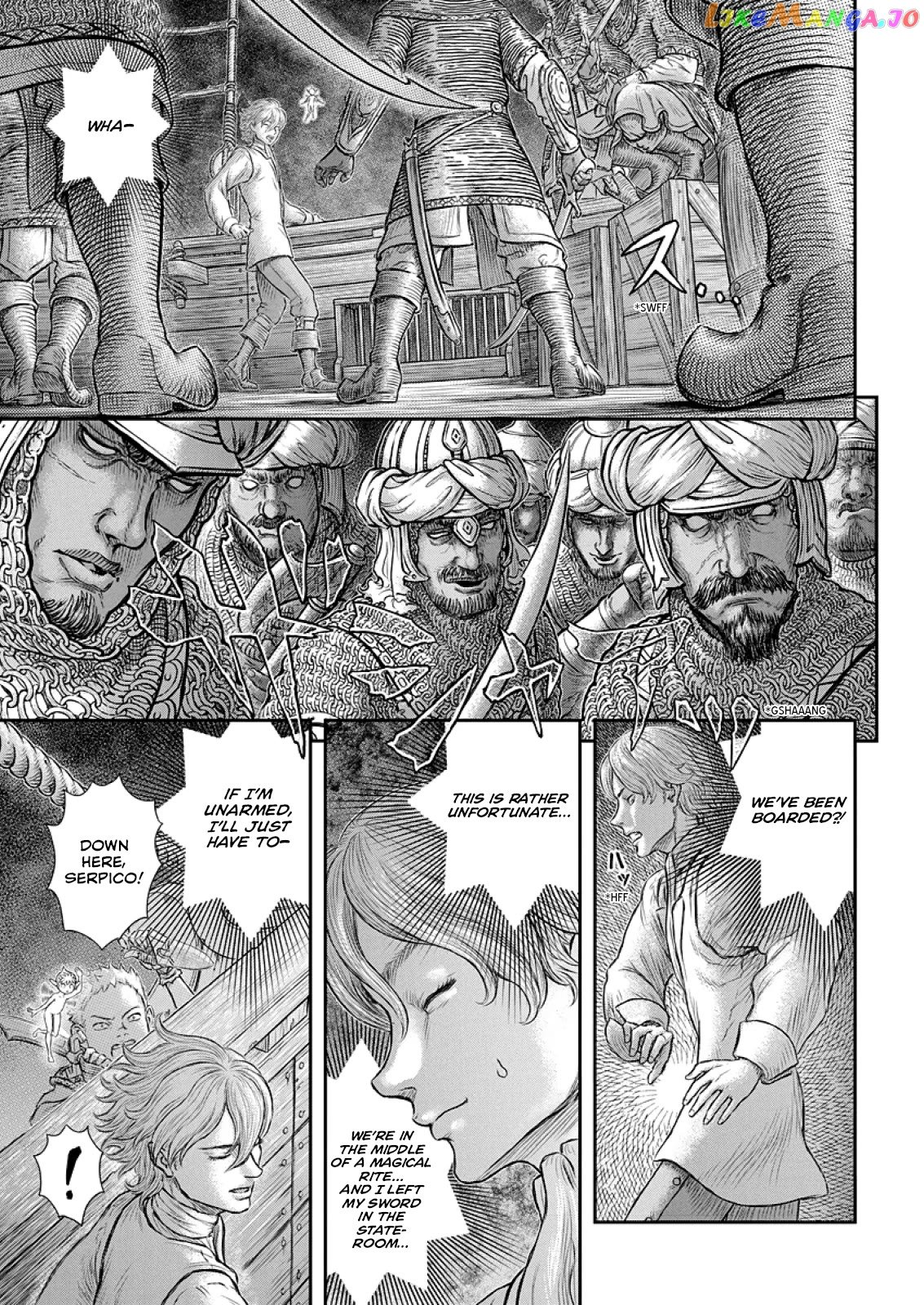 Berserk - Manga chapter 374 - page 6