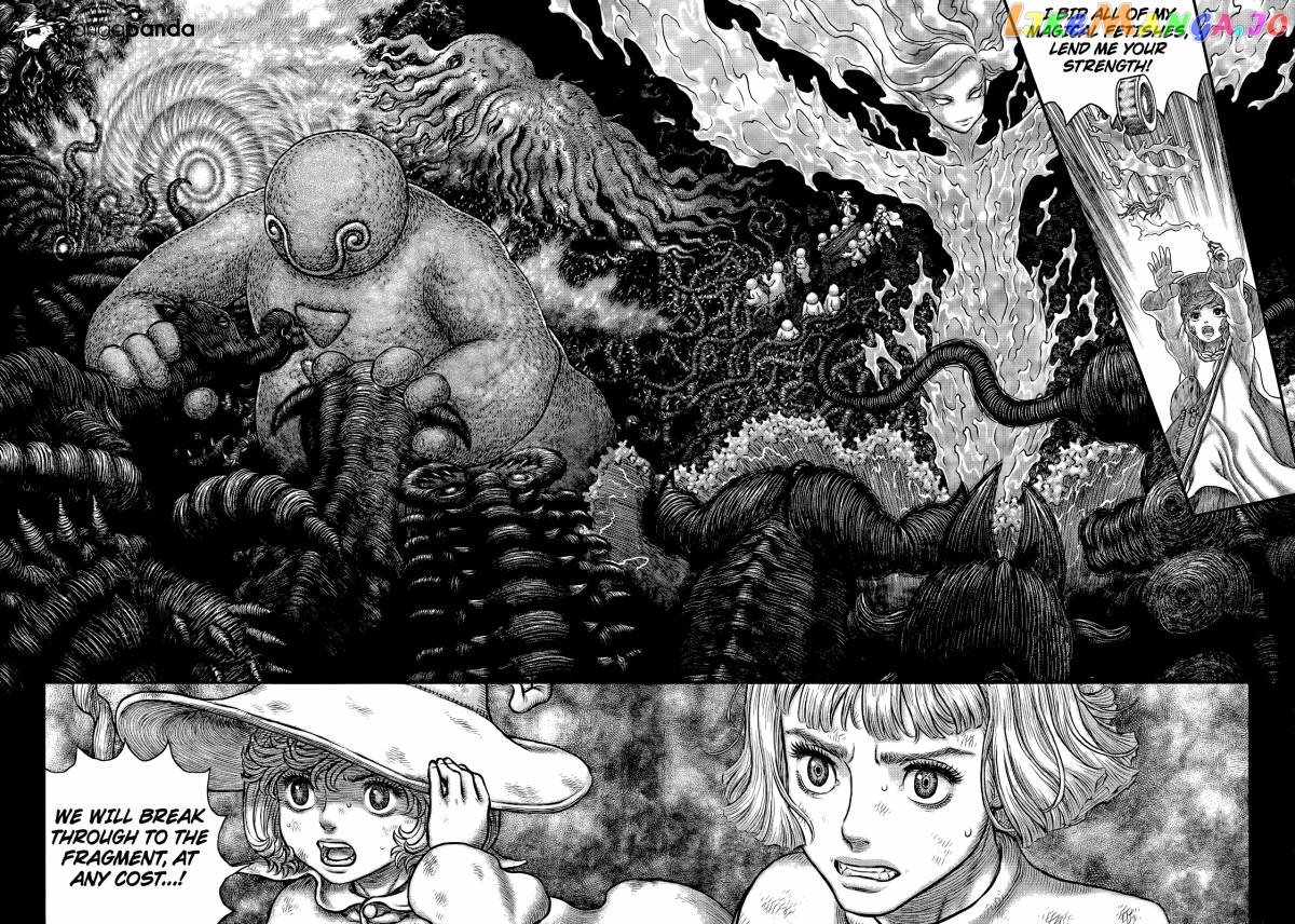 Berserk - Manga chapter 352 - page 11