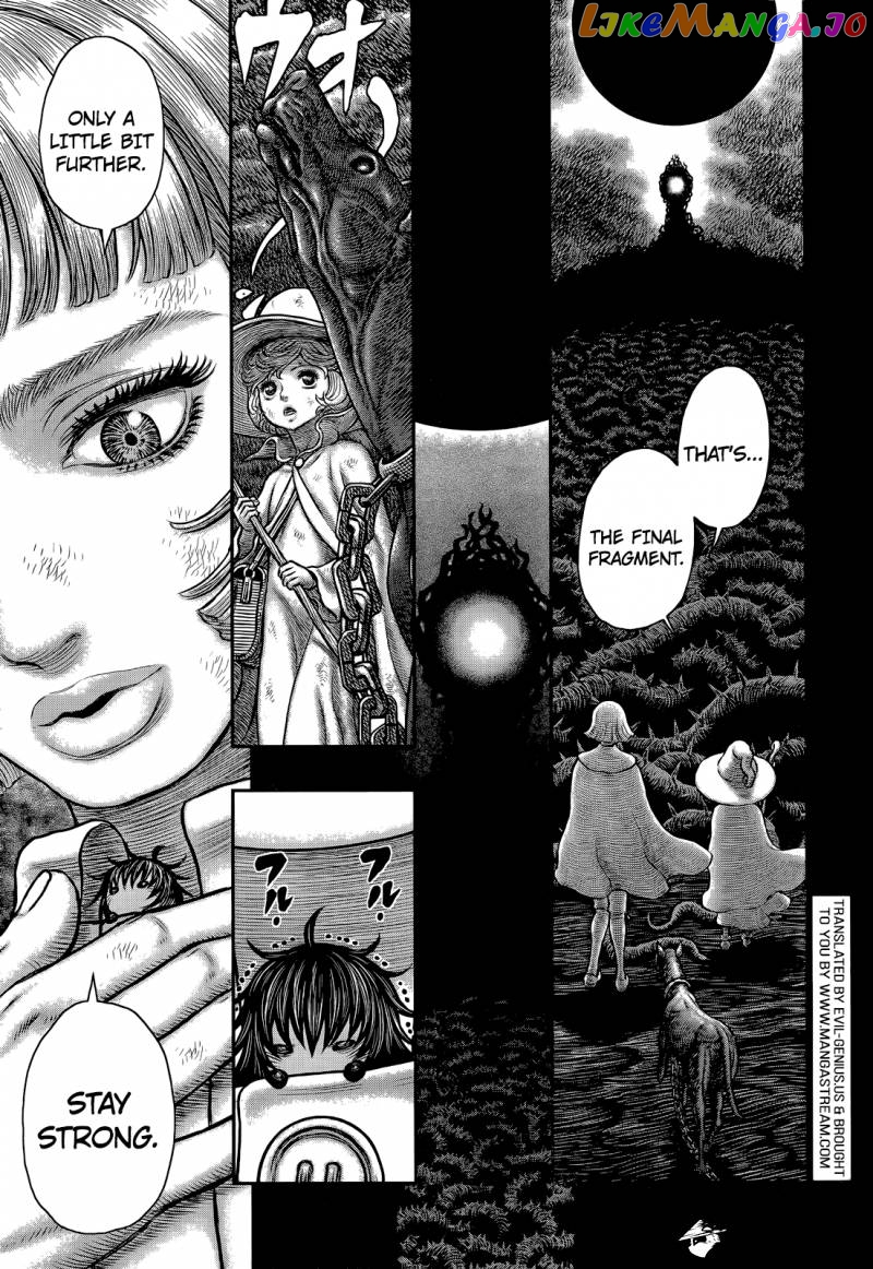 Berserk - Manga chapter 352 - page 4