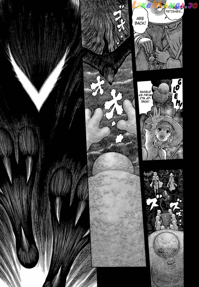 Berserk - Manga chapter 352 - page 7