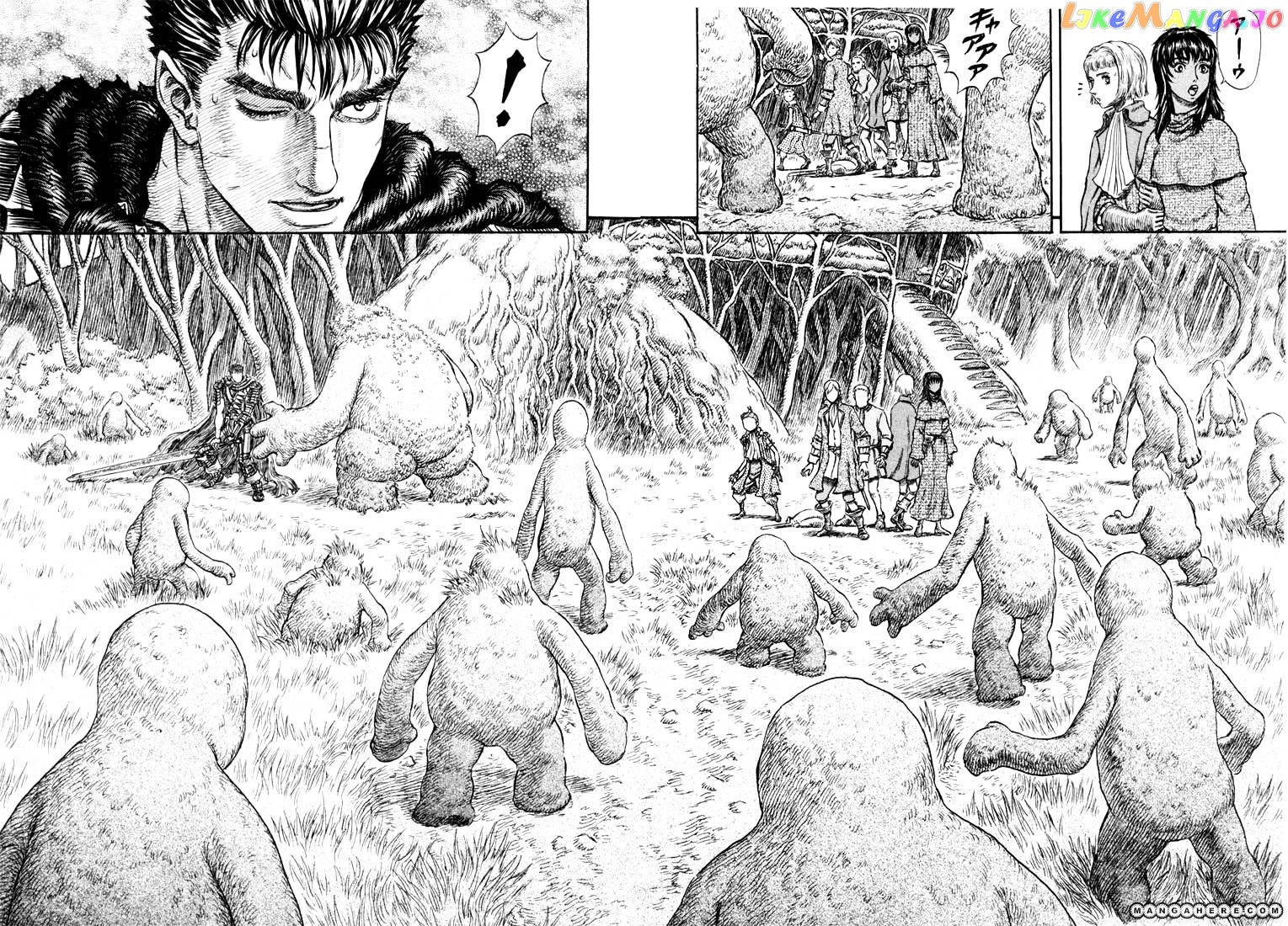 Berserk chapter 214 - page 17