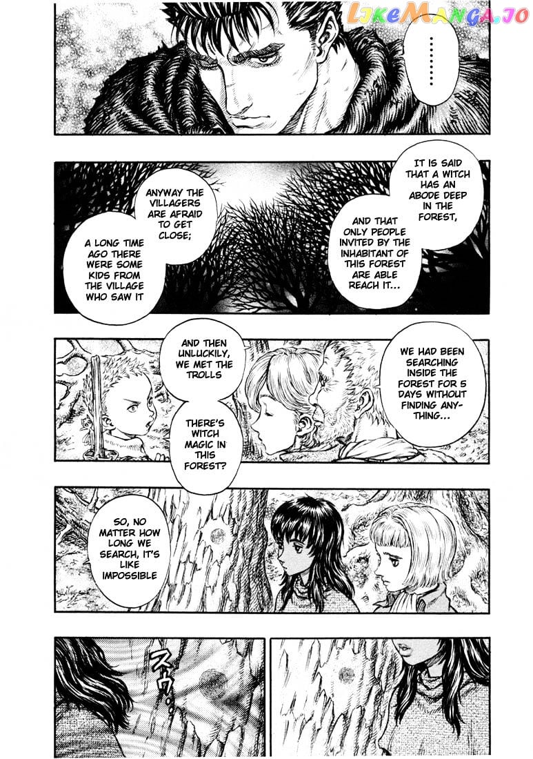 Berserk chapter 214 - page 8