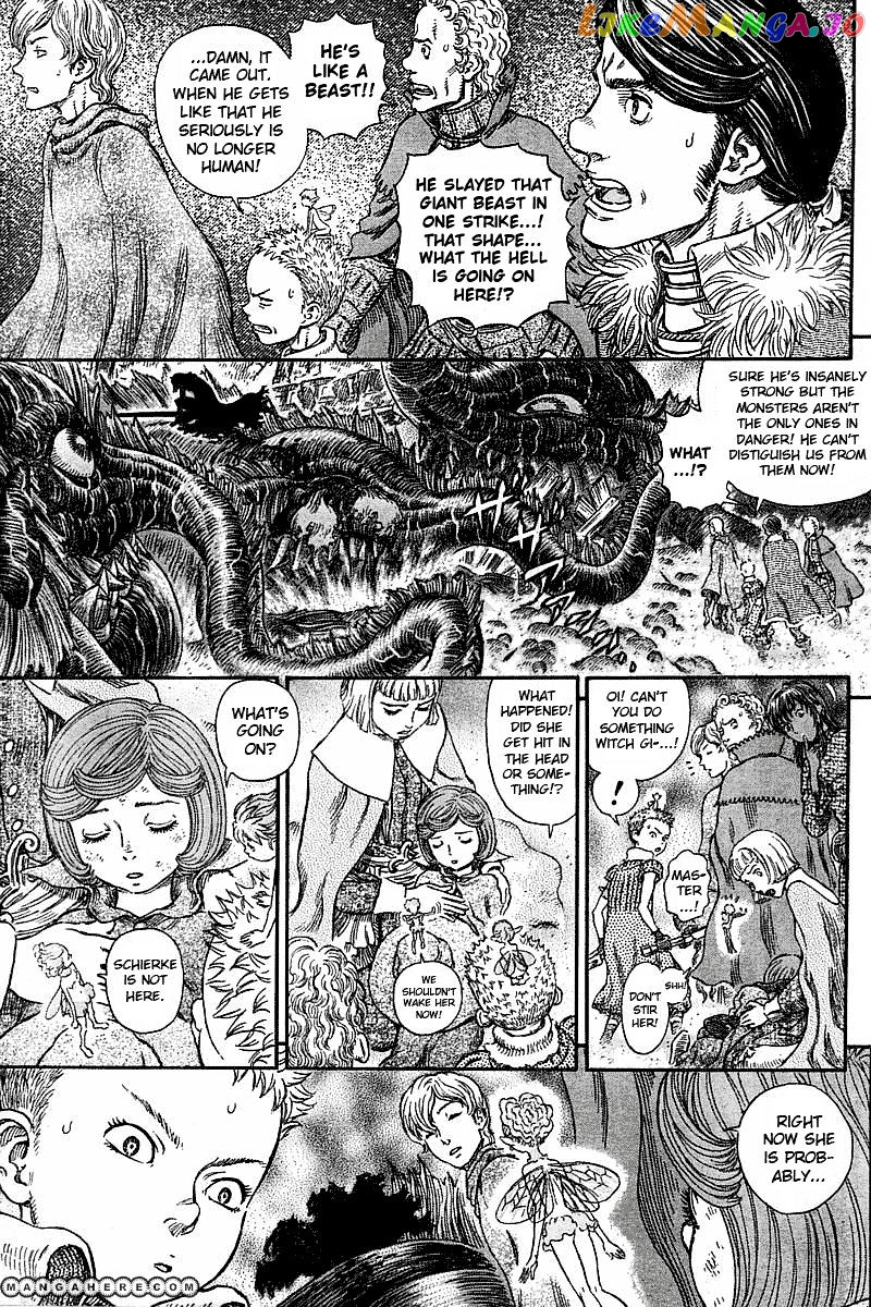 Berserk chapter 272.4 - page 11