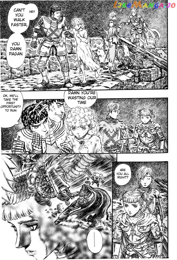 Berserk chapter 181 - page 4