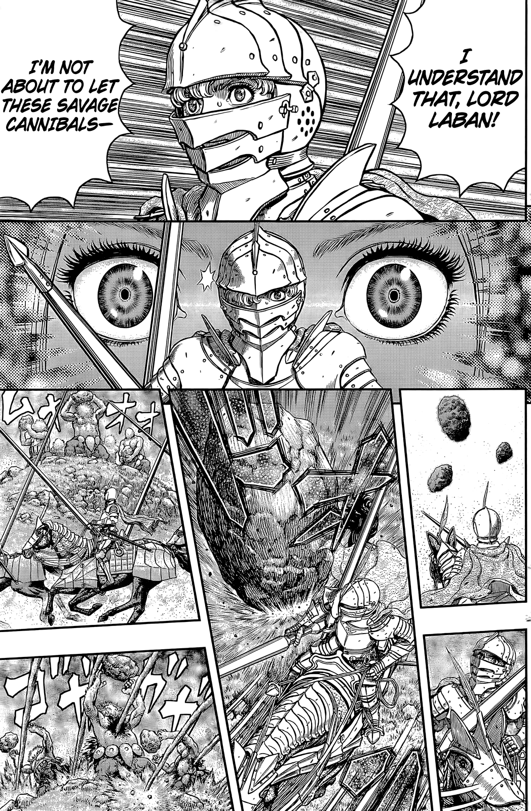 Berserk chapter 356.1 - page 9