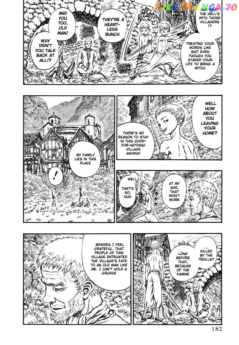 Berserk chapter 220 - page 11