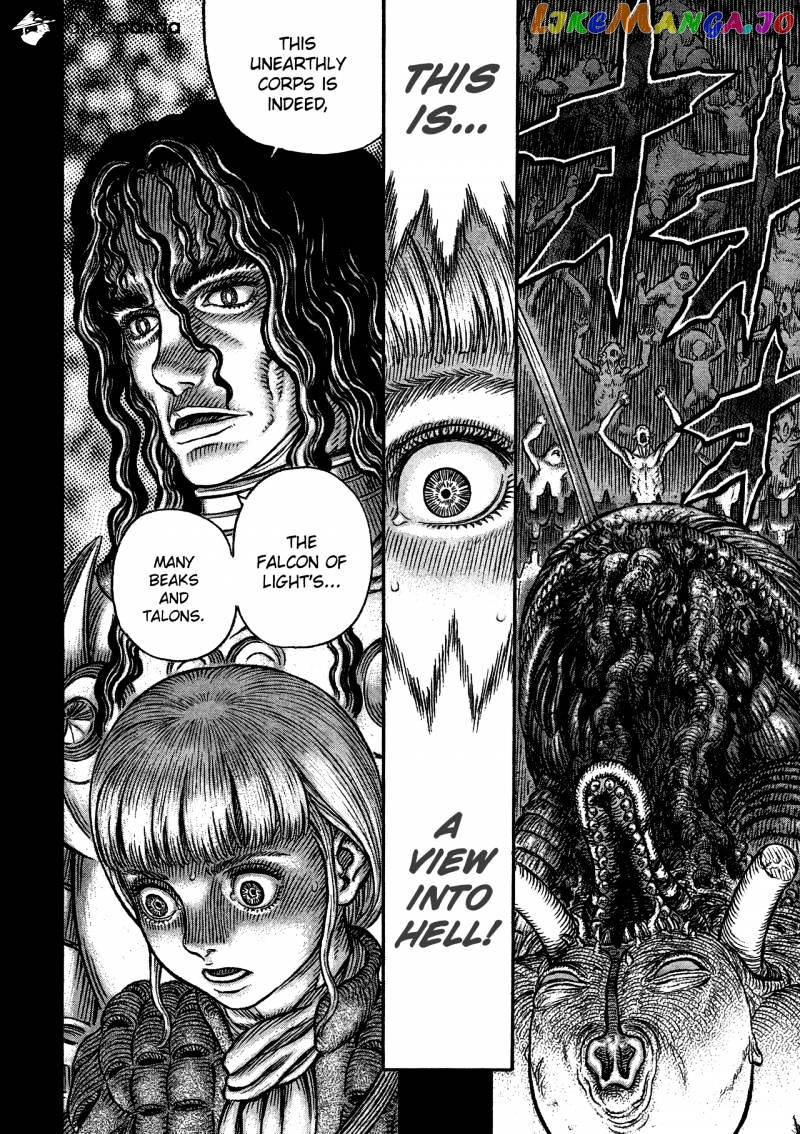 Berserk chapter 336 - page 19