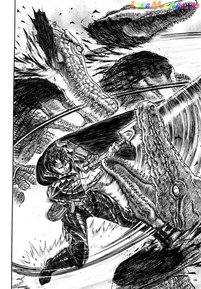 Berserk chapter 255 - page 3