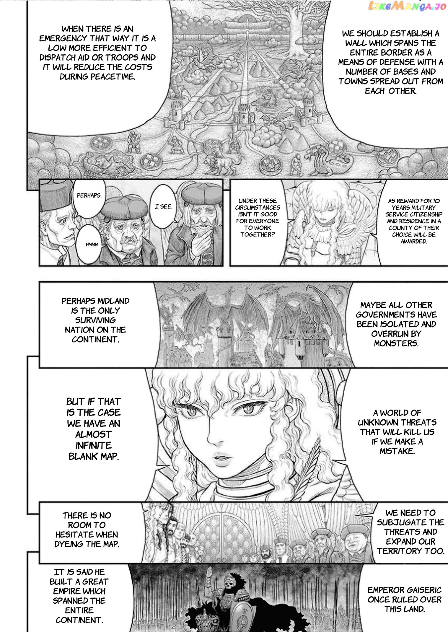 Berserk chapter 358 - page 14