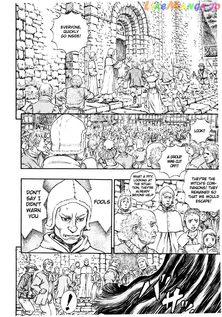 Berserk chapter 222 - page 22