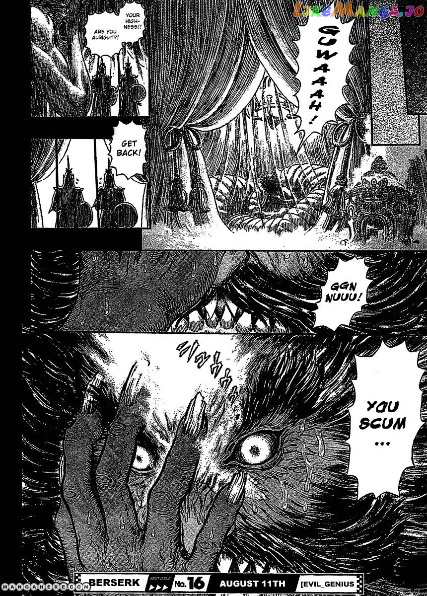 Berserk chapter 277 - page 19