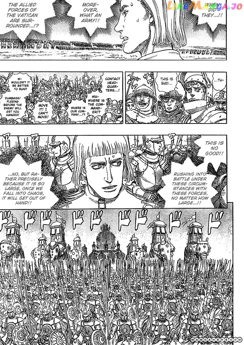 Berserk chapter 279 - page 8