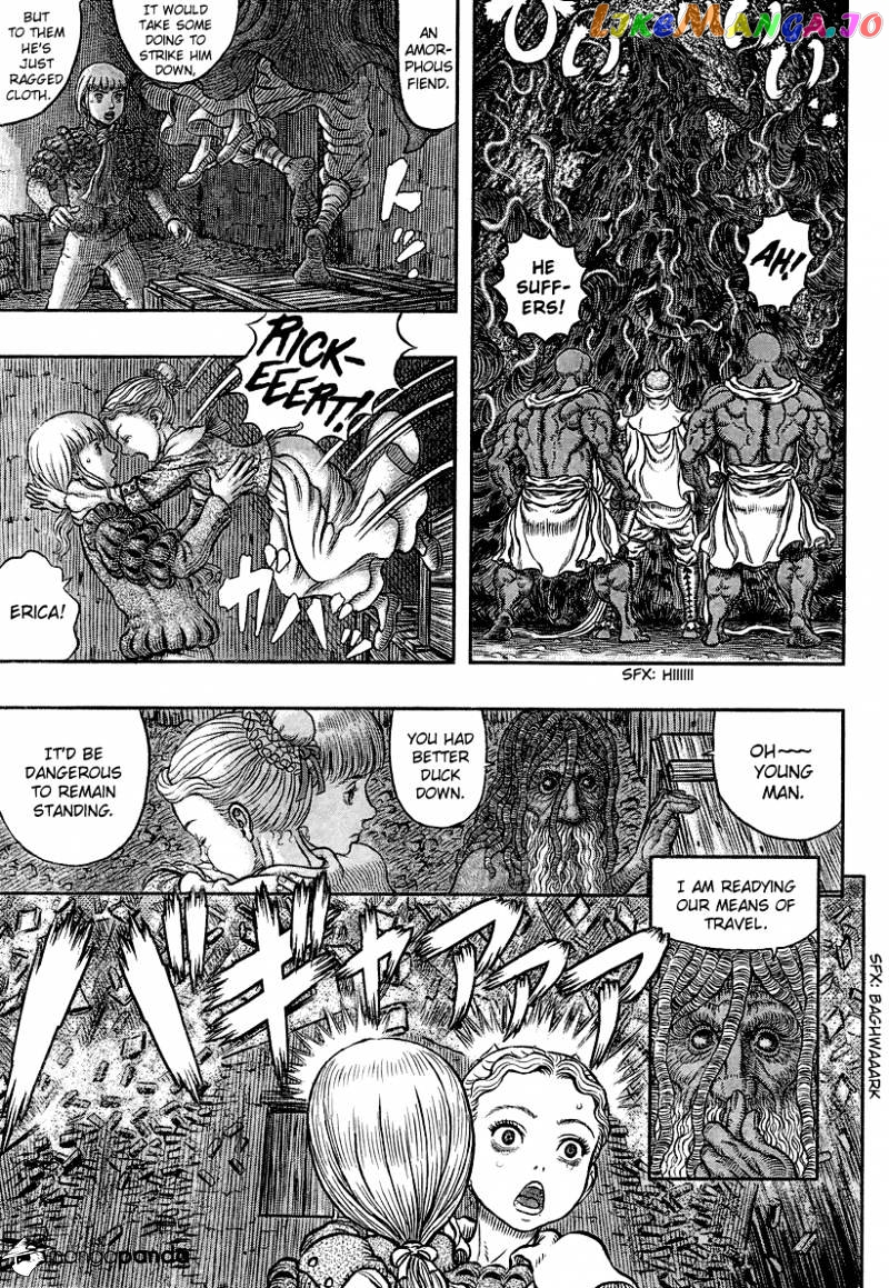 Berserk - Manga chapter 341 - page 11