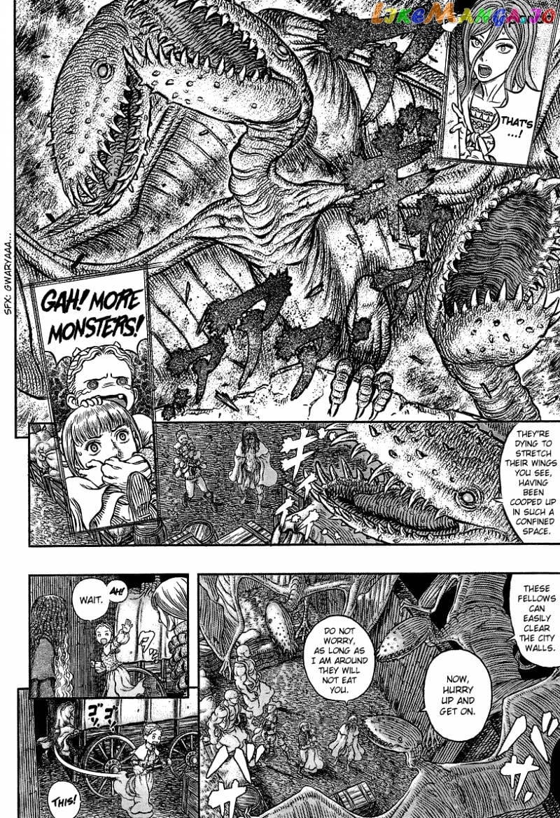 Berserk - Manga chapter 341 - page 12